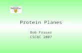 Protein Planes Bob Fraser CSCBC 2007. Overview Motivation Points to examine Results Further work.