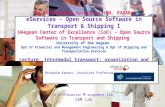 i4M Lab 1 ΕΛ/ΛΑΚ Μονάδες Αριστείας (ΜΑ. ΕΛΛΑΚ) eServices - Open Source Software in Transport & Shipping I UAegean Center of Excellence (CoE) – Open Source.