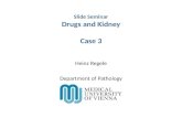 Slide Seminar Drugs and Kidney Case 3 Heinz Regele Department of Pathology.