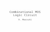 Combinational MOS Logic Circuit A. Marzuki. Topics Static Characteristic Dynamic Characteristic Stick Diagram
