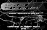 The Human Visual System Vonikakis Vasilios, Antonios Gasteratos Democritus University of Thrace 2006 2006.