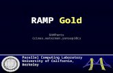 RAMP Gold RAMPants {rimas,waterman,yunsup}@cs Parallel Computing Laboratory University of California, Berkeley.