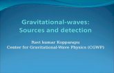 Ravi kumar Kopparapu Center for Gravitational-Wave Physics (CGWP)