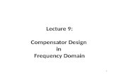 Lecture 9: Compensator Design in Frequency Domain 1.