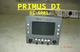 PRIMUS DI DI-5001 LOCATED IN THE COCKPIT IN FRONT OF PILOTS FUNCTIONS IS TO DISPLAY INFORMATION OF WEATHER, GROUND MAPPING, TRANSPONDER BEACON INTERROGATION.