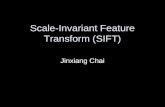 Scale-Invariant Feature Transform (SIFT) Jinxiang Chai.