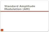 Standard Amplitude Modulation (AM) 1. 2 In the DSP-SC demodulation, a receiver must generate a local carrier in frequency and phase synchronism with the.