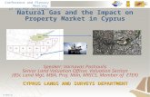Conference and Plenary Meeting of the PCC in Cyprus Title Speaker: Varnavas Pashoulis Senior Land Valuation Officer, Valuation Section (BSc Land Mgt, MBA,