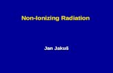 Non-Ionizing Radiation Jan Jakuš. Definition Non-Ionizing radiation includes all kinds of ele- ctromagnetic (elmg.) radiations with frequen- cies < 10.