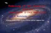 Igor V. Moskalenko (Stanford U.) with A.Strong (MPE), S.Digel (SLAC), T.Porter (USCS), O.Reimer (SU) Modeling of the Galactic diffuse continuum γ-ray emission.