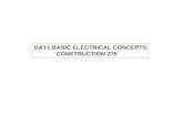 DAY1 BASIC ELECTRICAL CONCEPTS CONSTRUCTION 275
