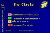 Level 3 14-Aug-15Created by Mr. Lafferty Maths Dept. The Circle Circumference of the circle Diameter = Circumference · €   Area of