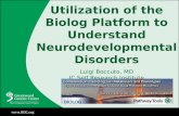 Utilization of the Biolog Platform to Understand Neurodevelopmental Disorders Utilization of the Biolog Platform to Understand Neurodevelopmental Disorders