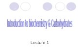Lecture 1. Introduction about Biochemistry Biochemistry :- (from Greek : βίος, bios, "life") is the study of the chemical processes in living organisms.
