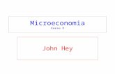 Microeconomia Corso E John Hey. Compito a casa/Homework CES technology with parameters c 1 =0.4, c 2 =0.5, ρ=0.9 and s=1.0. The production function: y.