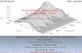 Atmospheric tomography of supergiant stars (starring μ Cep) Alain Jorissen, Sophie Van Eck, Kateryna Kravchenko (Université Libre de Bruxelles) Andrea.