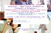 ΕΛ/ΛΑΚ Μονάδες Αριστείας (ΜΑ. ΕΛΛΑΚ) eServices - Open Source Software in Transport & Shipping I UAegean Center of Excellence (CoE) – Open Source Software.