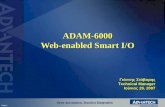 Page 1 ADAM-6000 Web-enabled Smart I/O Γιάννης Στάβαρης Technical Manager Ιούνιος 26, 2007.