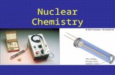 Nuclear Chemistry. Types of Radiation There are four main types of ionizing radiation: 1.alpha rays: Helium nuclei - 2 protons + 2 neutrons 2.positron.