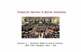 Session 4 â€“ Binomial Model & Black Scholes CORP FINC Shanghai 2015 - ANS