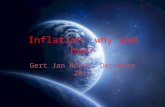 Inflation: why and how? Gert Jan Hoeve, December 2012.