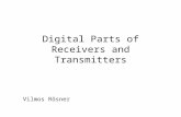 Digital Parts of Receivers and Transmitters Vilmos Rösner.