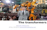 Michalis Vafopoulos NTUA, GFOSS &  The transformers GREEN CITY HACKATHON.