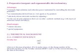 1 2. Preparative inorganic and organometallic electrochemistry Advantages:  extremely high oxidation and reduction power maintained by controlling the.