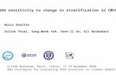 ENSO sensitivity to change in stratification in CMIP3 Boris Dewitte Sulian Thual, Sang-Wook Yeh, Soon-Il An, Ali Belmadani CLIVAR Workshop, Paris, France,