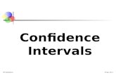 AP Statistics Chap 10-1 Confidence Intervals. AP Statistics Chap 10-2 Confidence Intervals Population Mean ƒ Unknown (Lock 6.5) Confidence Intervals Population