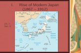 ™.Rise of Modern Japan (1867 â€“ 1912) Ch. 7, Sec. 3
