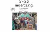 S-2S meeting Toshiyuki Gogami 27Aug2014. Contents About correction using â€œEnergy loss vs. missing massâ€‌