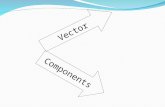 Vector Components. Calculator Trig Functions Make sure calculator is in DEG NOT RAD or GRAD (turn off/on)
