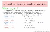 Φ and ω decay modes ratios Stavinskiy,ITEP,10.06.08 Why , ω ? If resonance decays before kinetic freeze-out  Possible rescattering of hadronic daughters.