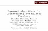 Chandra Chekuri, Nitish Korula and Martin Pal Proceedings of the nineteenth annual ACM-SIAM symposium on Discrete algorithms (SODA 08) Improved Algorithms.
