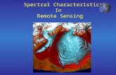 Spectral Characteristics In Remote Sensing. Everything emits radiant energy. Technically speaking, energy is emitted by all objects above absolute zero.
