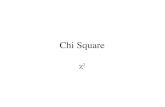 Chi Square ïƒ‡2ïƒ‡2. Parametric Statistics Everything we have done so far assumes that data are representative of a probability distribution (normal curve)