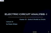 Chapter 15 – Series & Parallel ac Circuits Lecture 19 by Moeen Ghiyas 11/10/2015 1