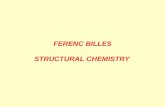 FERENC BILLES STRUCTURAL CHEMISTRY. Chapter 1. INTERACTIONS OF ATOMS AND MOLECULES WITH PARTICLES AND EXTERNAL FIELDS.