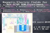 Magnetic/Electric Fields for KEK-RCNP EDM Experiment K. Matsuta(Osaka), Y. Masuda(KEK), Y. Watanabe(KEK), S.C. Jeong(KEK), K. Hatanaka(RCNP), R. Matsumiya