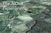 The NOvA Experiment     The NOvA Experiment     Mark Messier