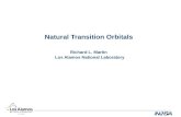 Natural Transition Orbitals Richard L. Martin Los Alamos National Laboratory