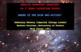 ANGULAR MOMENTUM TRANSPORT In T TAURI ACCRETION DISKS: WHERE IS THE DISK MRI-ACTIVE? Subhanjoy Mohanty (Imperial College London) Barbara Ercolano (University