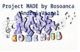 Project MADE by Bosoanca Andrei Viorel. Greek bands Source : and singers Project content :  Nana Mouskouri Nana Mouskouri  Mando Mando  Giannis Haroulis.