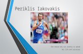 Periklis Iakovakis One reason why our country is proud. His life and successes.