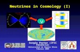 Neutrinos in Cosmology (I) Sergio Pastor (IFIC Valencia) Universidad de Buenos Aires Febrero 2009 ν.