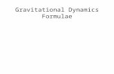 Gravitational Dynamics Formulae. Link phase space quantities r J(r,v) K(v)  (r) VtVt E(r,v) dθ/dt vrvr.
