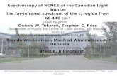 Spectroscopy of NCNCS at the Canadian Light Source: the far-infrared spectrum of the ν 7 region from 60-140 cm -1 (and beyond…) Dennis W. Tokaryk, Stephen.