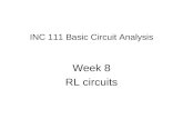 INC 111 Basic Circuit Analysis Week 8 RL circuits.