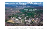 New Frontiers in QCD (QCD-2011) Yonsei University, Seoul Korea, October 27 ~ 28, 2011 Observation of charged bottomonium-like states -and a few other items-